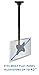 Mount-It! Premium Ceiling Mount TV Bracket | Adjustable LCD TV Ceiling Mount for 23-42 inch Flat Screen TVs | Multiple VESA Patterns | Max Weight 110 Lbs