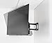 VIVO Corner TV Wall Mount for 37 to 63 inch LCD LED Plasma Flat Screens, Full Motion Articulating Bracket (MOUNT-CR01V)