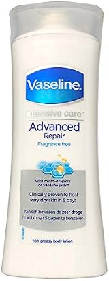 Vaseline Intensive Care Advanced Repair Body Lotion 400 ml Unscented