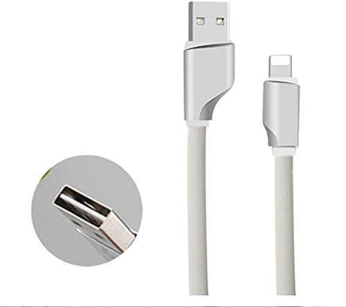 Kabel Leader (3.3FT/1M) Metal reversible USB 2.4A lightning charger data cable For iphone7 7Plus 6S 6 5S, iPad Pro/Air/Mini, iPod