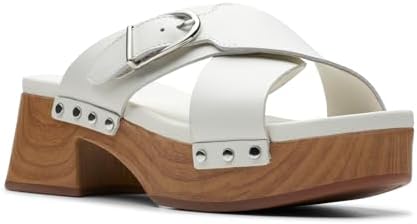 Amazon.com | Clarks Collection Women's Giselle Orchid Slide Sandal