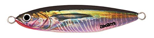 AKAMI Dentex Jig Yellow Fin, 60 Grams, Artificial Slow Jigging Bait