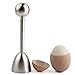 Egg Cracker Topper Cutter for Soft Boiled Eggs Stainless Steel Shell Remover Separator Kitchen Tool
