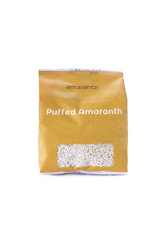 Puffed Amaranth SET of 4 bags of 1.76 oz (50 g) each -Total of 7.04 oz- 4 PACK - Thumbnail 3