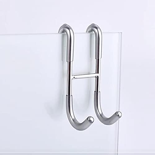 Gmtglla Shower Glass Door Hook,304 Stainless Steel Towel Hook for