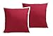 KingLinen 12 Piece Bernard Burgundy Comforter Set with Sheets Queen
