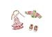BRATZ-MGA Entertainment Kidz Sweetz Style Fashion Pack