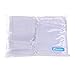 Foxnovo 100 Pack 9x12cm Organza Drawstring Gift Bags, Wedding Favor Bags (White)