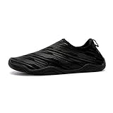 VAMV Water Shoes for Kids Boys Girls Beach Swim Shoes Slip On Aqua Sock