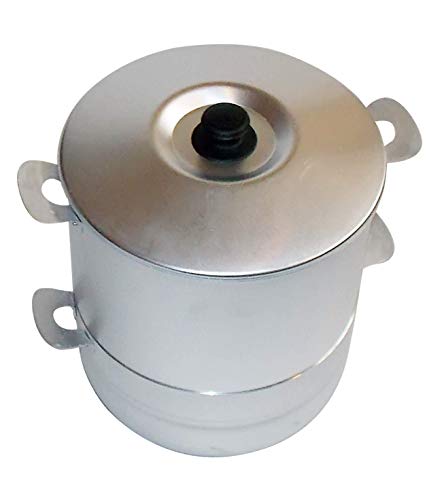 Mantovarka-6-L-4-Tiered-Cookware-Uzbek-CuisineDumpling-Steamer-Color-Book-With-Russian-Recipes