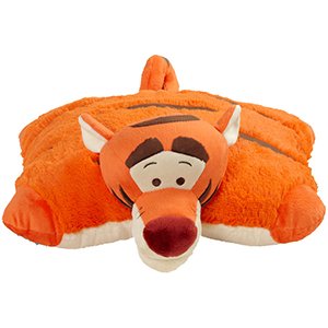 Genuine 18 Pillow Pets Disney Tigger Travel Pillow Pet In One