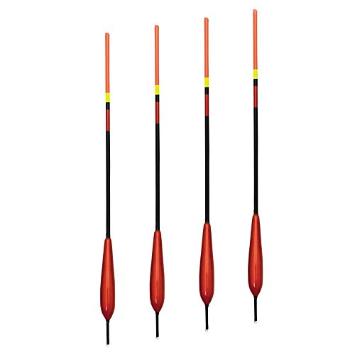 4 STK Waggler Posen Angelposen Wagglerposen Angel Schwimmer Laufposen Friedfisch
