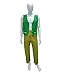 HPO Men's Adult Costume for Cosplay Troll King X-Large **WIG NOT INCLUDED**