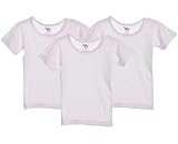 Caldore Girls Short Sleeve 3PC Pack Undershirts