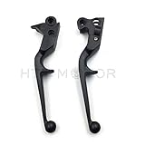 Motorcycle New Black Brake Clutch Lever For Harley Davidson 883 1200 Softail Street Bob