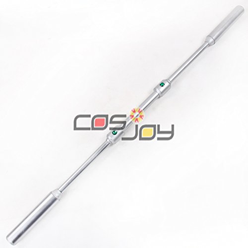 56" Final Fantasy VII FF7 Aerith/Gainsborough Wand PVC Cosplay Prop -1421