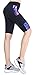 Neonysweets Womens Capri Tights Fitness Running Yoga Pants Leggings Black Printed XL