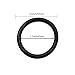 Rubber Bands O Rings - Universal Bumper Fender Quick Release O Rings Fasteners Gaskets Grommets, Pack of 4