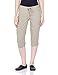 Columbia Women's Anytime Outdoor Capri, Tusk, 8 x 18