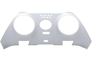 Decorative Trim Shell for PS5 Edge Controller Custom Plates Cover (White)