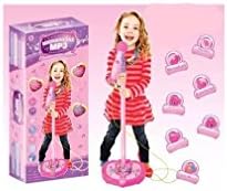 Kids Karaoke Sing Along Stage Microphone - Flashing Lights with Auxiliary Cable line-in to Connect to Your Mp3 & Smart Phone/Tablet - Adjustable Mic Stand