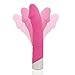 Bravolink 10 Frequency Body Safe Rechargeable Vibrator/Dildo/G-Spot Masturbator And Massager Adult Toy With No Bad Smell, Pink