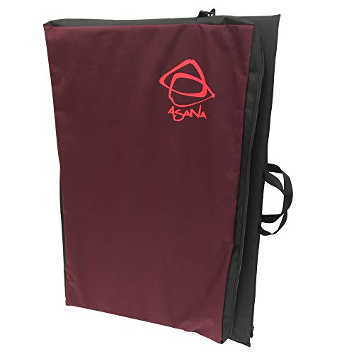 Asana Climbing Pro Spotter Bouldering Pad (Warm) - Thumbnail 6