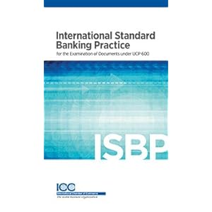 International Standard Banking Practice - ISBP 2013