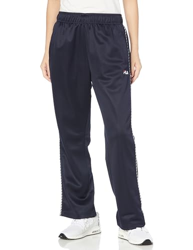 [フィラ] トラックパンツ ロゴパイピング アクティブパンツ 443640 レディース NV M