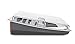 Decksaver DS-PC-MINILOGUE Korg Minilogue Synthesizer Cover