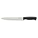 Farberware Edgekeeper Slicing Knife with Self-Sharpening Blade Cover, 8 Inch, Black