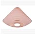 Sunshine Kitchen Sink Corner Storage Rack Sponge Holder Wall Mounted (pink) primary