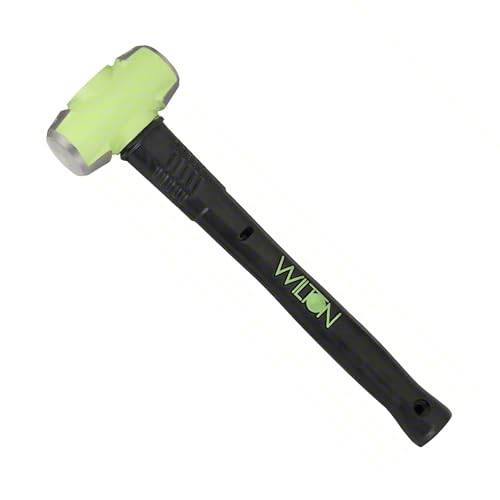Wilton B.A.S.H 16″ Soft Face Sledge Hammer, 4 Lb Head (40416)