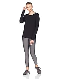 Essentials Tech Stretch - Camiseta de manga larga para mujer