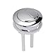 MyLifeUNIT Dual Push Flushing Toilet Button Toilet Tank Button Lever 58 mm Diameter