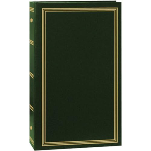 Pioneer Photo Albums Photo Album, Hunter Green, 300 Pockets 4x6