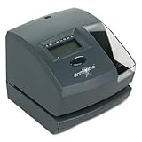 Lathem 1500E Atomic Time Recorder, Charcoal, EA - LTH1500E