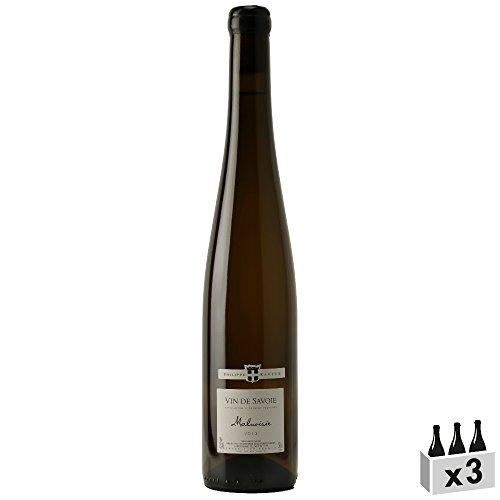 Vin de Savoie Malvoisie Blanc 2013 - Philippe et Sylvain Ravier x3