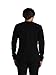 Grey's Anatomy Women's Junior Fit 4 Pocket Sport Button Front Scrub Jacket, Black, Small
