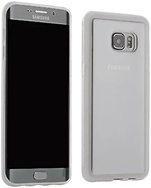 Galaxy S6 edge Plus Case, Tttstore Anti-Gravity Phone case [Self Sticky case] Nano-suction Technology Hands-Free Selfie Shockproof Cover for Samsung Galaxy S6 edge+ (Galaxy S6 edge Plus - Clear)