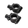 Wakauto 2 stks 22 mm Motorfiets Stuur Achteruitkijkspiegel Mount Houders Motorbike Spiegel Mount Klem Beugels…