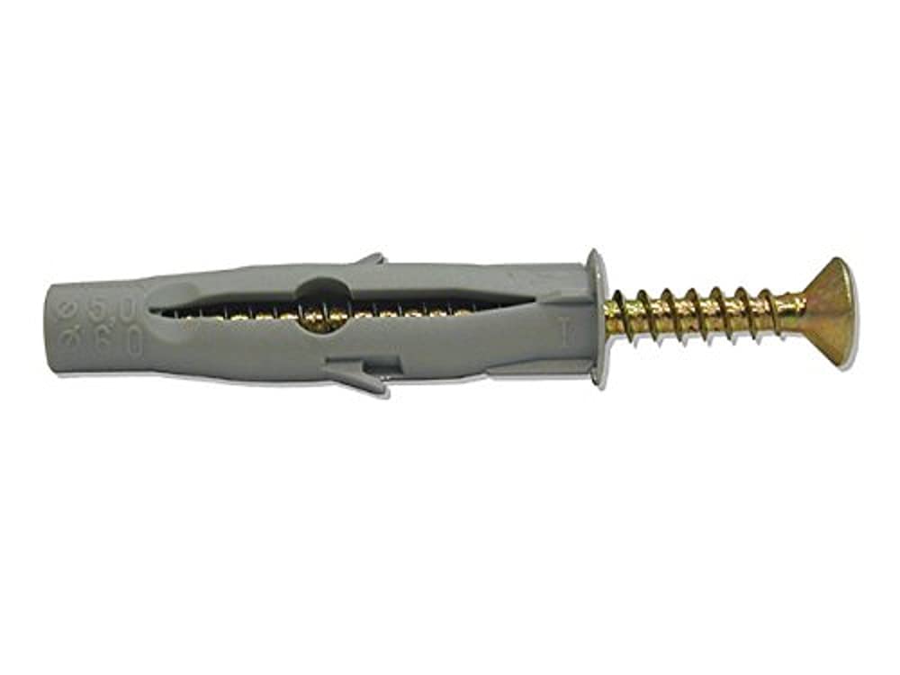 Fischer 2996006 FU V Fixings for Plasterboard (6 x 35 mm (100 Pieces)