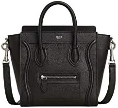 chenling celine NANO LUGGAGE BAG IN DRUMMED CALFSKIN SMALL CROSSBODY BAG for women