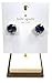 kate spade New York Pave Crystal Stud Earrings Montana Blue