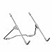 Geekercity Adjustable Laptop Stand, Folding Portable Desktop Holder Stand Universal Compatible with 10