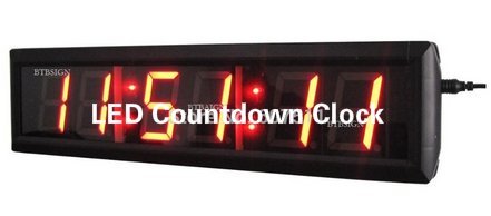 Reloj digital neon | Relojes digitales de muñeca y sobremesa