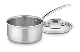 Cuisinart MCP19-18N MultiClad Pro Stainless Steel 2-Quart Saucepan with Cover