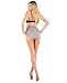 Barbra's Women's High-Waist Tummy Control Girdle Panties (3XL, Durable Shine)