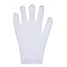 eBoot 24 Pairs 8 Inches White Gloves Work Gloves, Medium