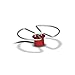 K&H Pet Products Stock Tank & Pond Heater, Ultimate Stock Tank Deicer w/ Cord Clip, Water Trough Heater for Horses, Cattle and Livestock, Full Cage, Floating, Submersible, Safety Listed - Red 1000W